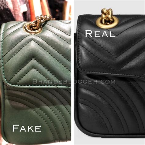 gucci marmont knockoff|how to check gucci marmont bag.